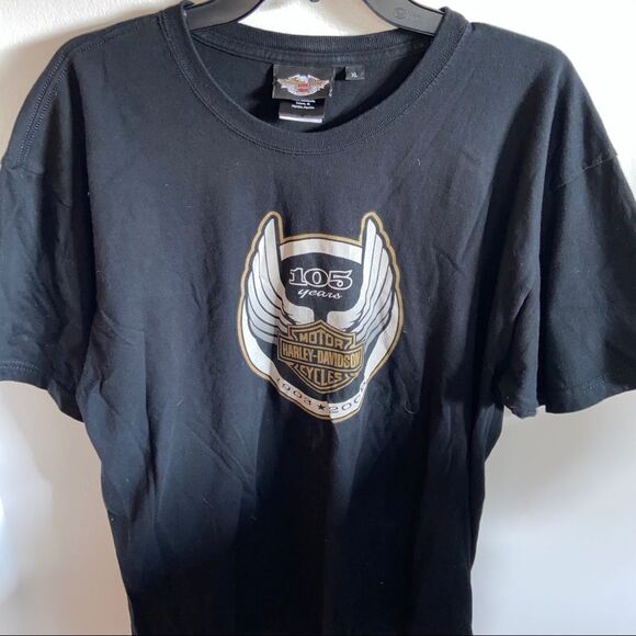 Harley Davidson anniversary graphic T-shirt - Picture 3 of 10
